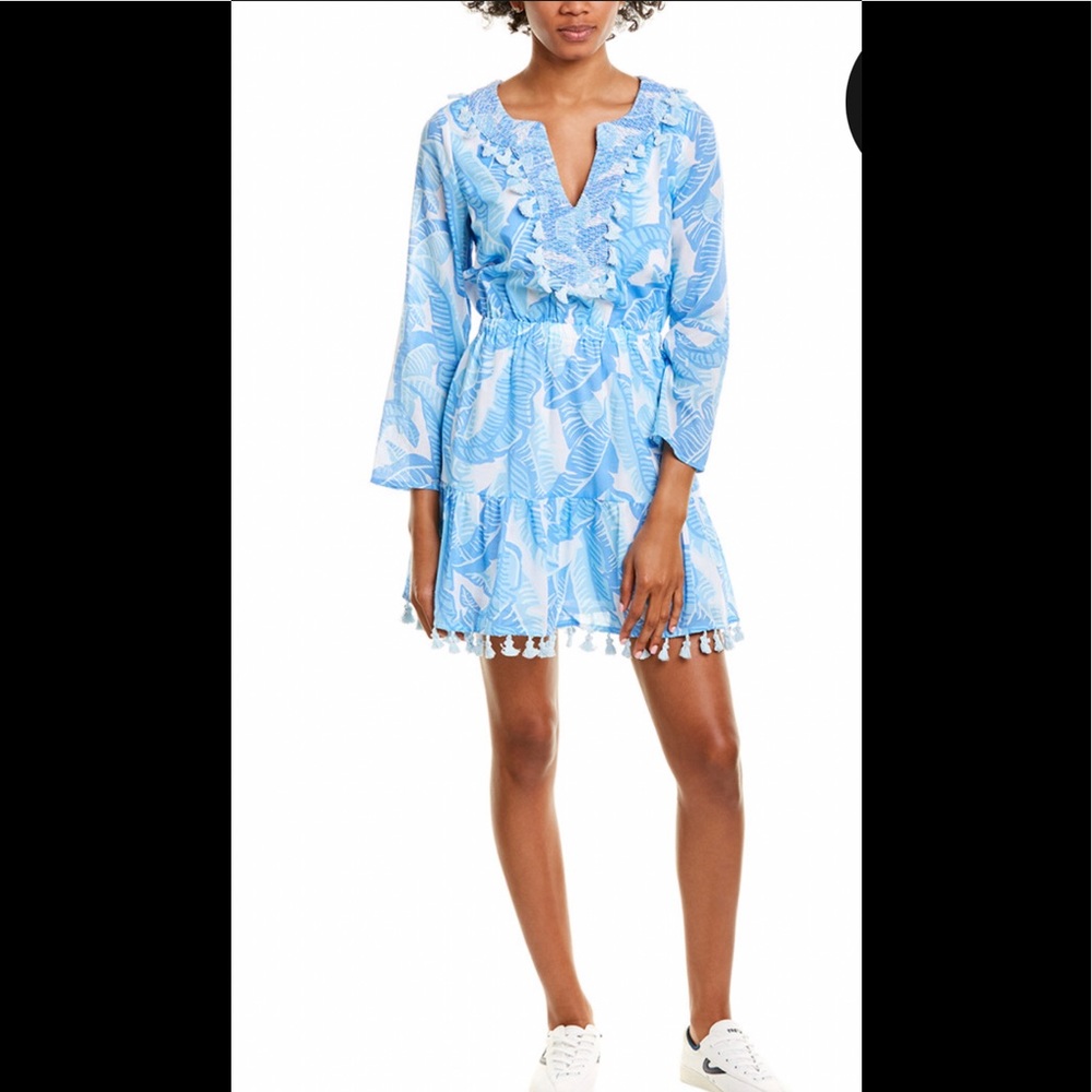 Sail To Sable Tassel A-Line Dress